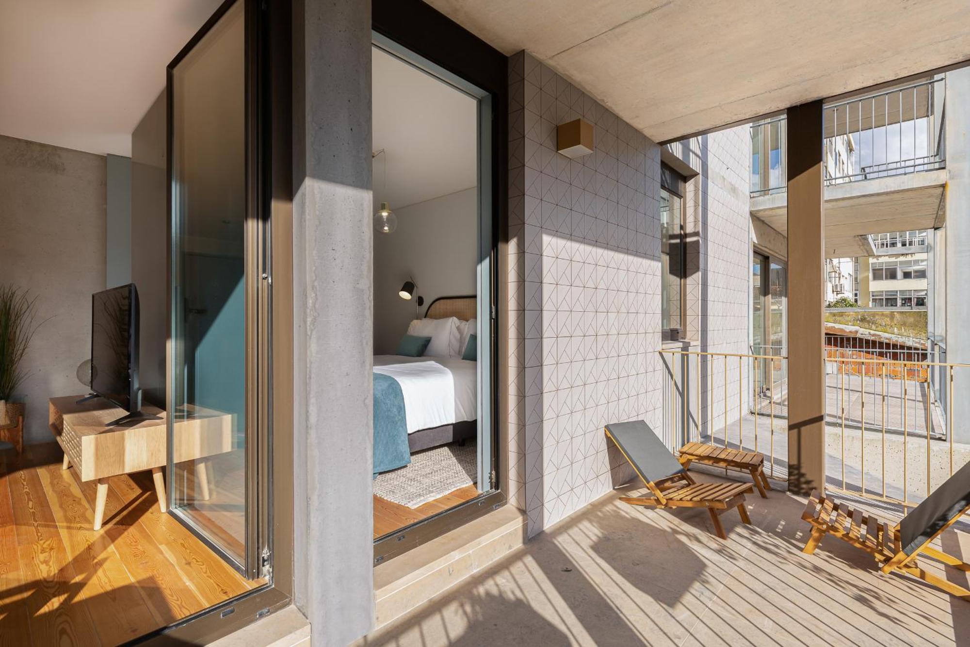 Feel Porto Corporate Housing Campanha Exterior foto