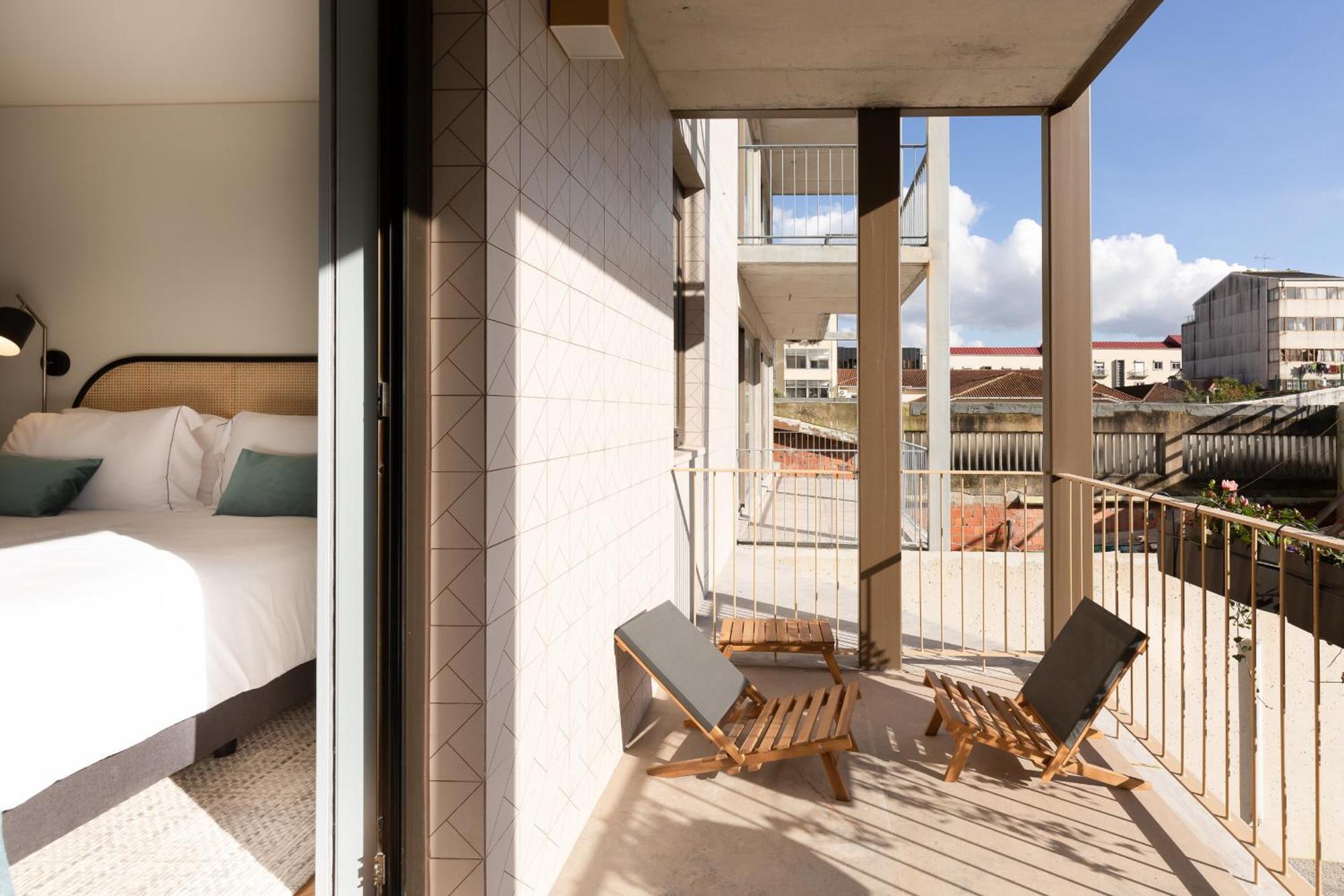Feel Porto Corporate Housing Campanha Exterior foto